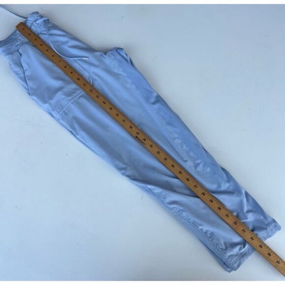 Lululemon Beyond the Studio Crop Leggings  in Blue Linen Size 4 / NWOT - Picture 8 of 10